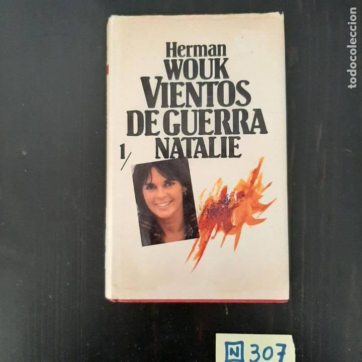 Libros de segunda mano: Vientos de guerra natalie - Foto 1