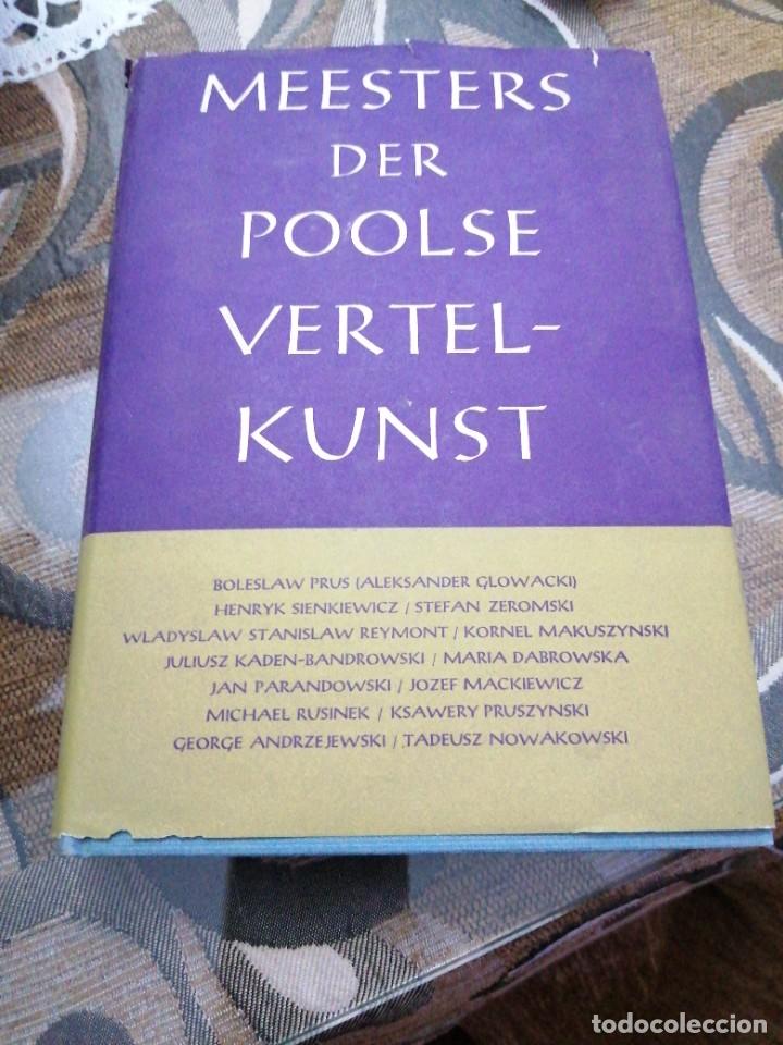 Libros de segunda mano: Libro Alem&aacute;n Germany Meesters Der poolse vertel Kunst - Foto 1