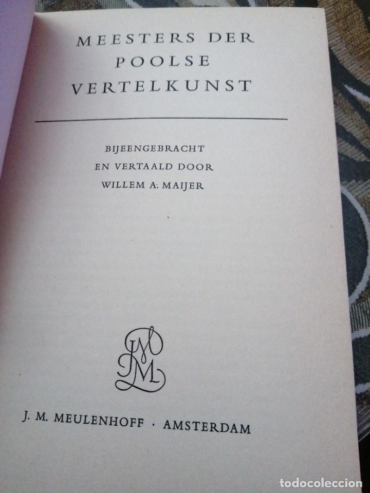 Libros de segunda mano: Libro Alem&aacute;n Germany Meesters Der poolse vertel Kunst - Foto 2