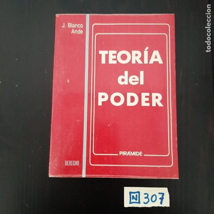 Libros de segunda mano: Teor&iacute;a del poder - Foto 1