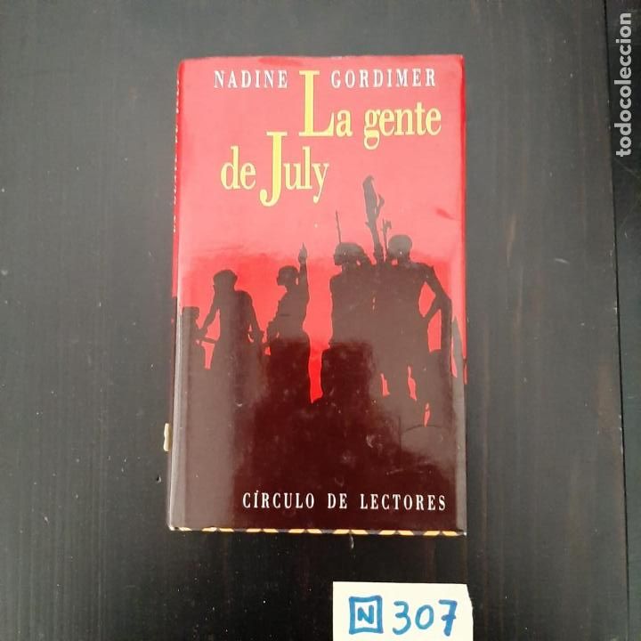Libros de segunda mano: La gente de July - Foto 1