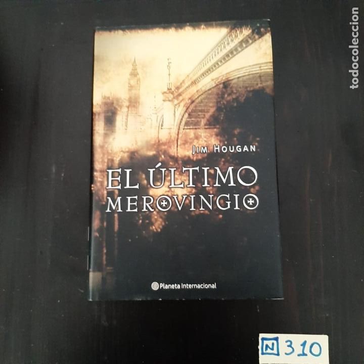 Libros de segunda mano: El &uacute;ltimo merovingio - Foto 1