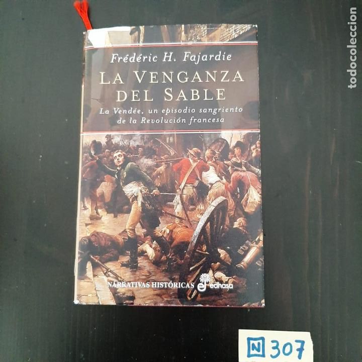 Libros de segunda mano: La venganza del sable - Foto 1