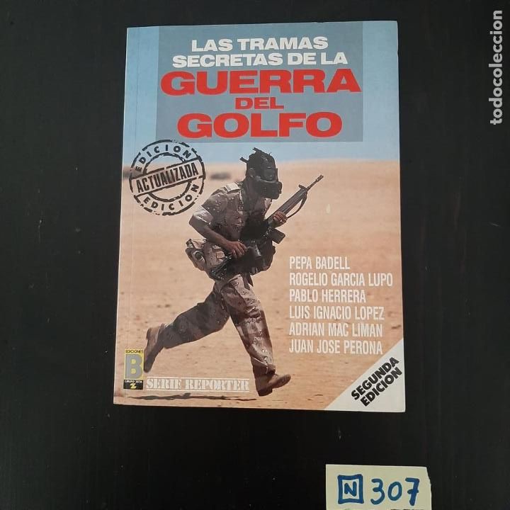 Libros de segunda mano: Guerra del golfo - Foto 1