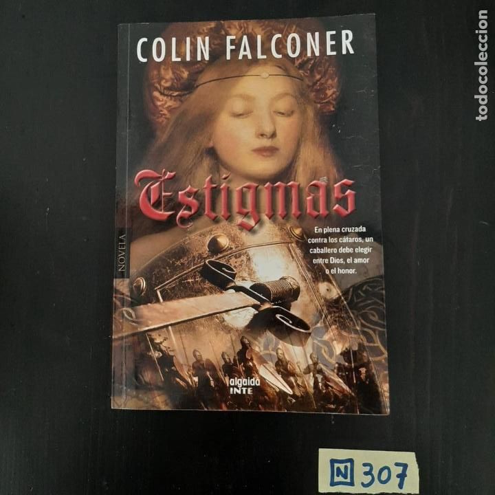 Libros de segunda mano: Estigmas - Foto 1