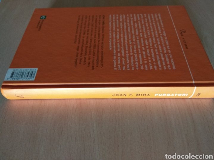 Libros de segunda mano: Purgatori. Narrativa - Foto 3