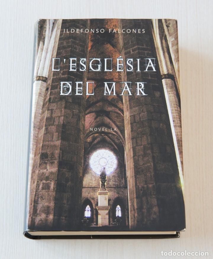 Libros de segunda mano: LEsgl&eacute;sia del Mar. Ildefonso Falcones - Foto 1