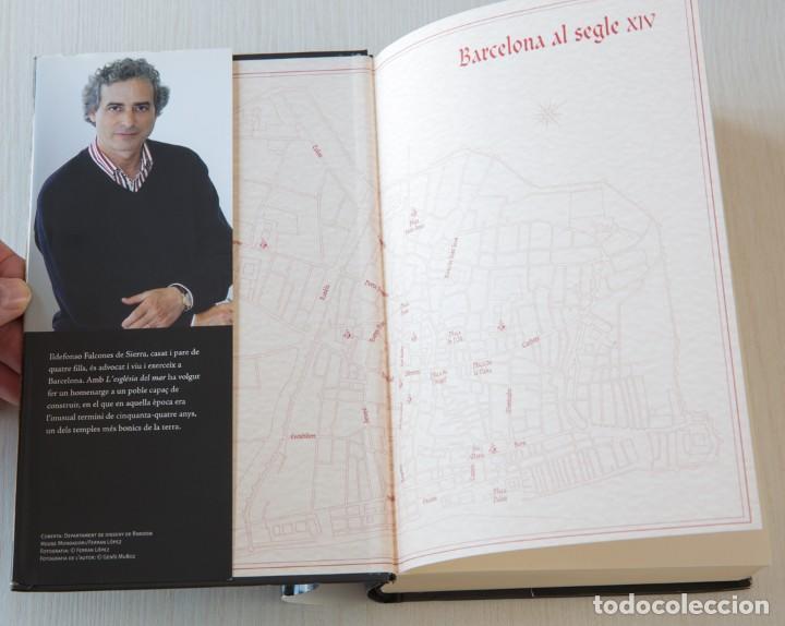 Libros de segunda mano: LEsgl&eacute;sia del Mar. Ildefonso Falcones - Foto 4