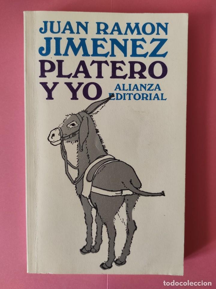 Libros de segunda mano: PLATERO Y YO - Juan Ram&oacute;n Jim&eacute;nez - Foto 1