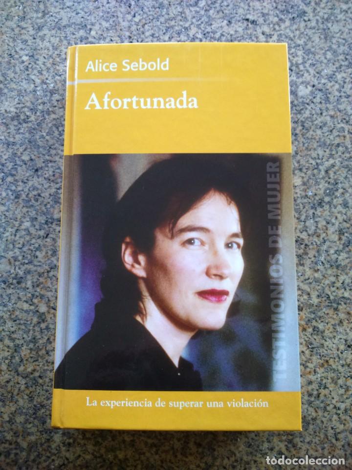 Libros de segunda mano: AFORTUNADA -- ALICE SEBOLD -- RBA 2004 -- - Foto 1