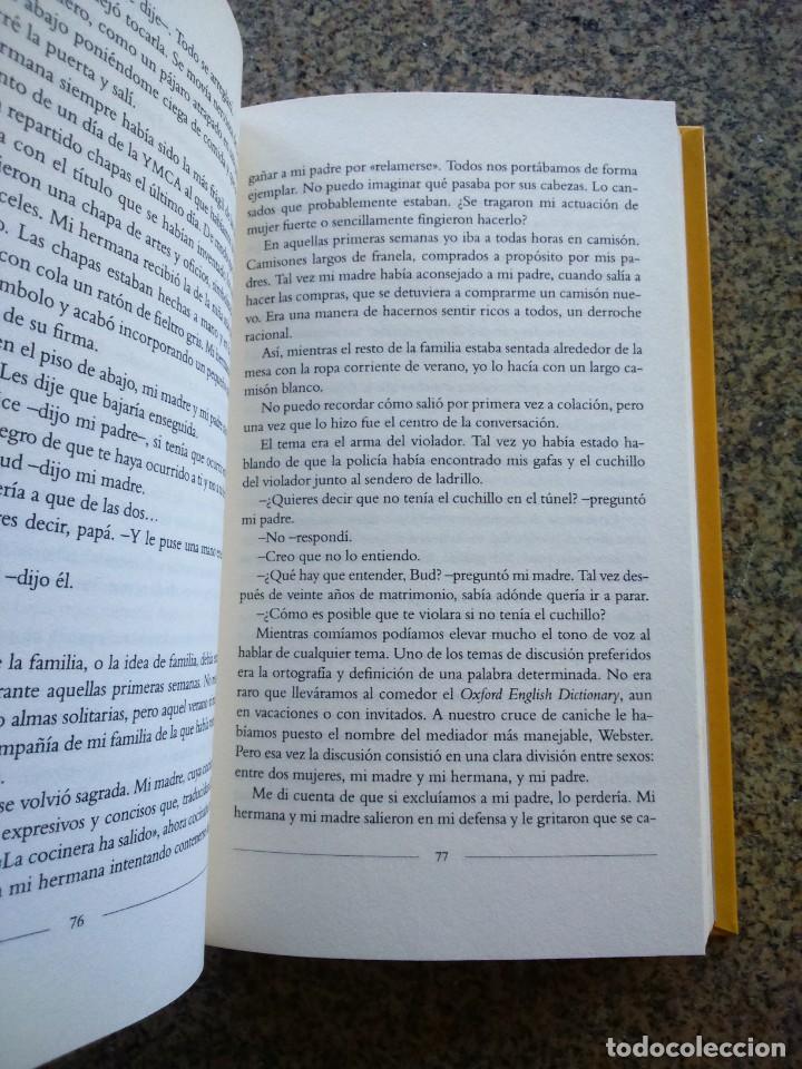 Libros de segunda mano: AFORTUNADA -- ALICE SEBOLD -- RBA 2004 -- - Foto 2