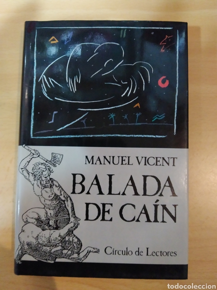 Libros de segunda mano: Balada de Cain. - Foto 1