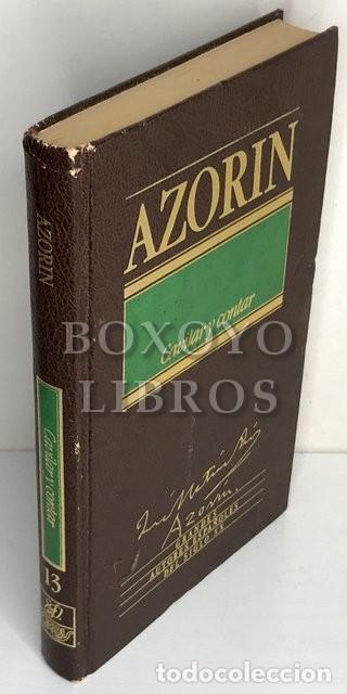Libros de segunda mano: AZOR&Iacute;N. Cavilar y contar. Orbis - Foto 1
