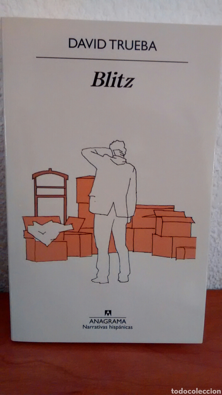 Libros de segunda mano: BLITZ DE DAVID TRUEBA (ANAGRAMA) - Foto 1