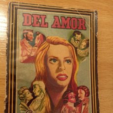 Libros de segunda mano: DEL AMOR. STENDHAL. EDITORIAL TOR, BUENOS AIRES, 1953.. Lote 299033723