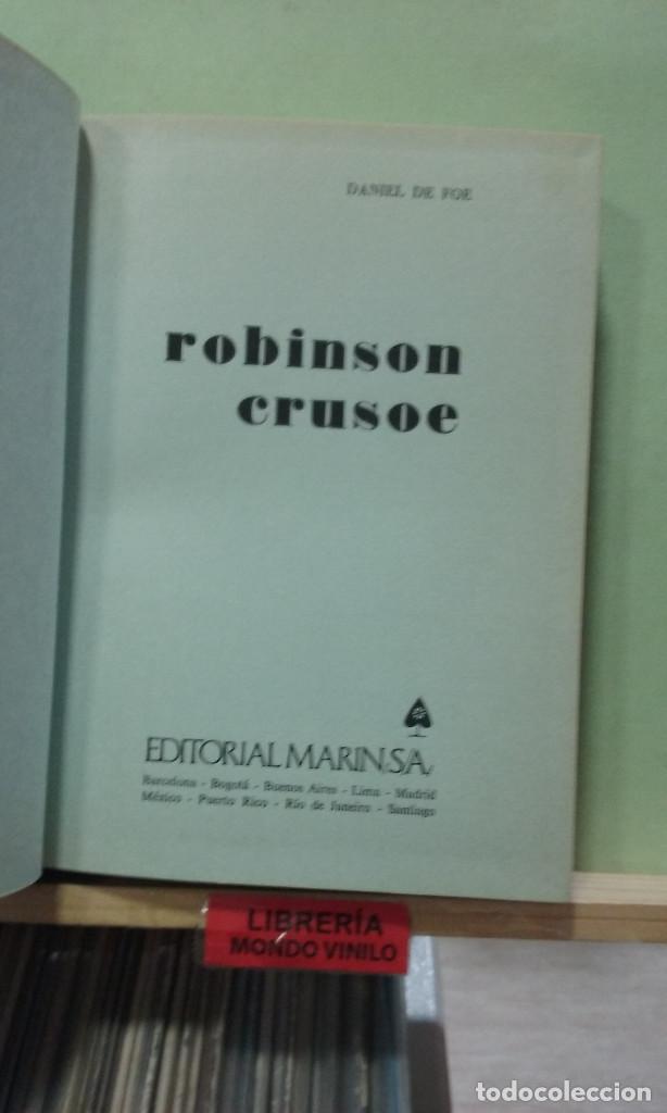 Libros de segunda mano: Robinson Crusoe. Daniel Defoe - Foto 2