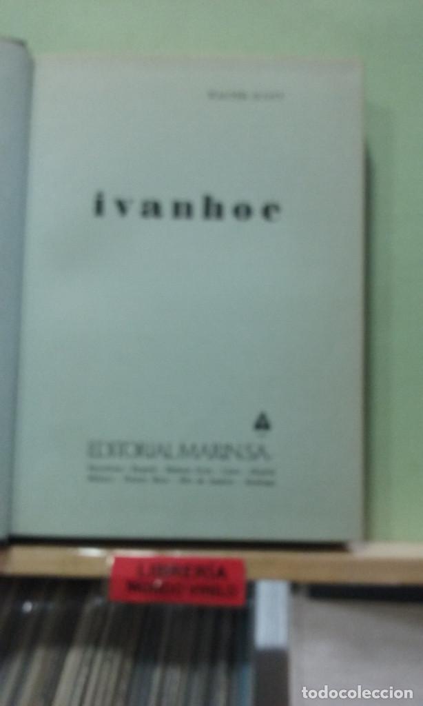 Libros de segunda mano: Ivanhoe. Walter Scott - Foto 2