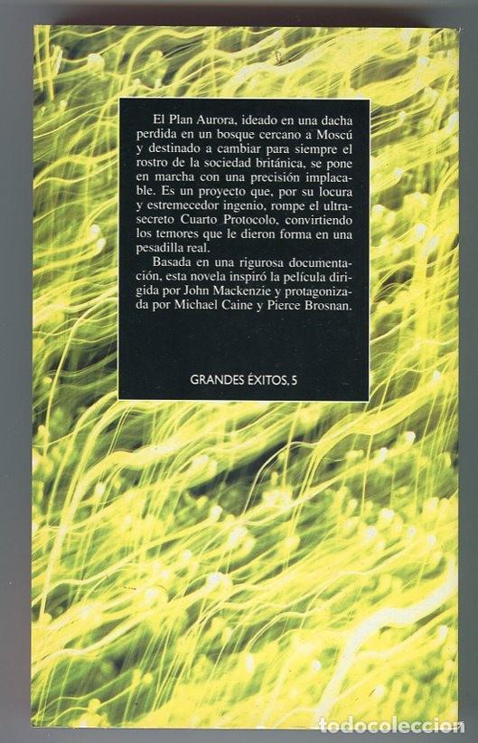 Libros de segunda mano: EL CUARTO PROTOCOLO - FREDERICK FORSYTH - RBA EDITORES - 1995 - Foto 2