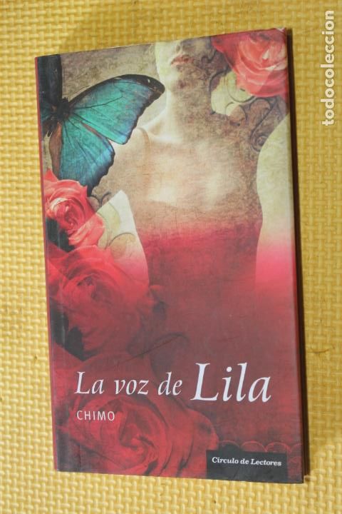 Libros de segunda mano: LA VOZ LILA, CHIMO, CIRCULO DE LECTORES - Foto 1