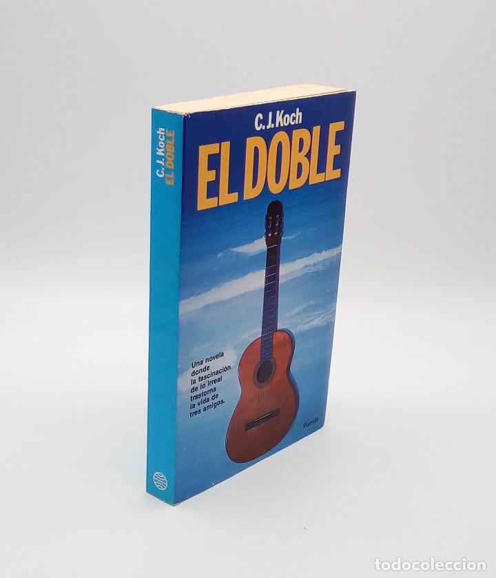 Libros de segunda mano: El Doble, de C.J. Koch - Foto 2