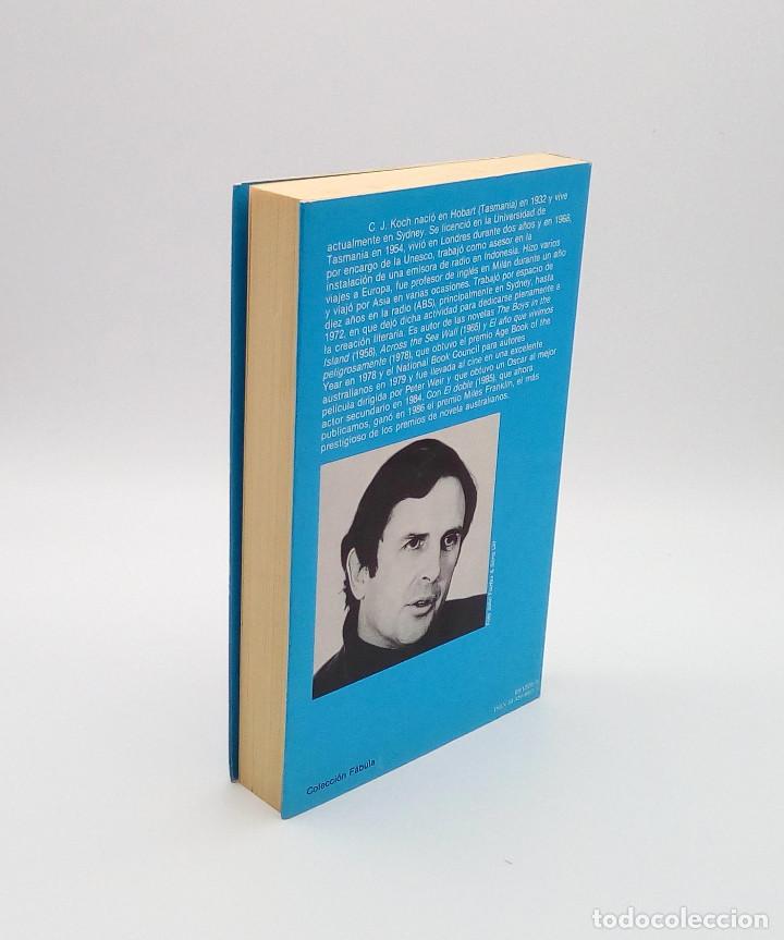 Libros de segunda mano: El Doble, de C.J. Koch - Foto 3