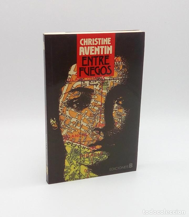 Libros de segunda mano: Entre Fuegos, de Christine Aventin - Foto 1