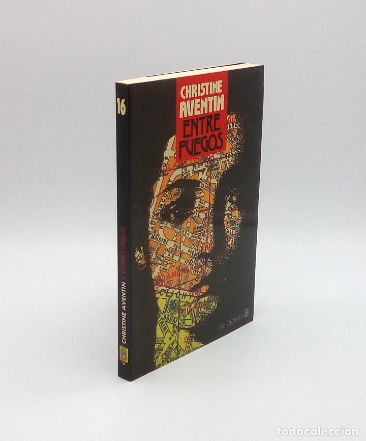 Libros de segunda mano: Entre Fuegos, de Christine Aventin - Foto 2