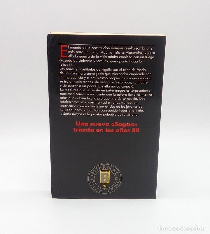 Libros de segunda mano: Entre Fuegos, de Christine Aventin - Foto 3