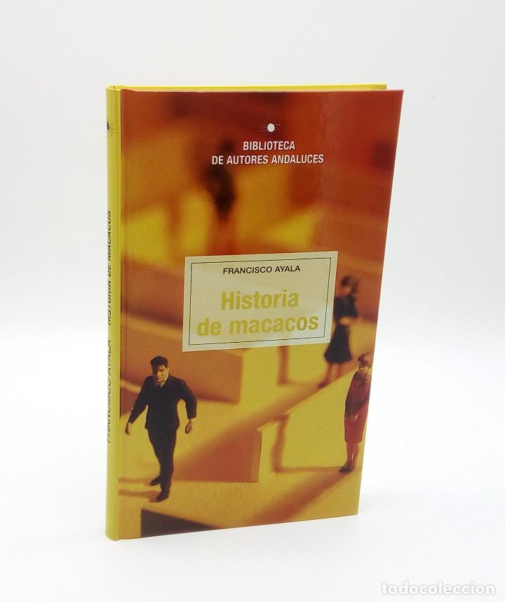Libros de segunda mano: Historia de Macacos, de Francisco Ayala - Foto 1