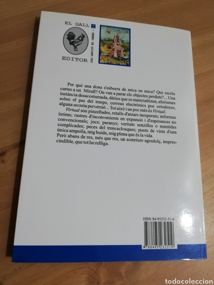 Libros de segunda mano: VIRTUAL (MARIONA MOYANO I DURAN) - Foto 4