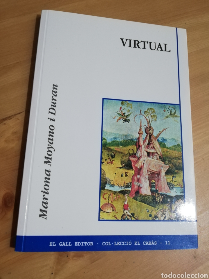 Libros de segunda mano: VIRTUAL (MARIONA MOYANO I DURAN) - Foto 1