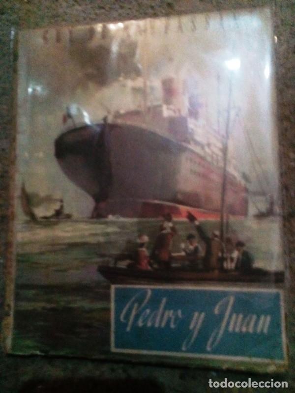 Libros de segunda mano: PEDRO Y JUAN. GUY DE MAUPASSANT - Foto 1