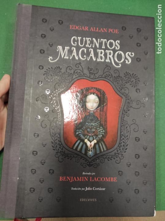 Libros de segunda mano: CUENTOS MACABROS POE, EDGAR ALLAN - Foto 1