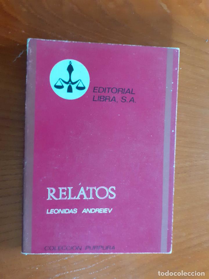 Libros de segunda mano: RELATOS - LEONIDAS ANDREIEV - Foto 1
