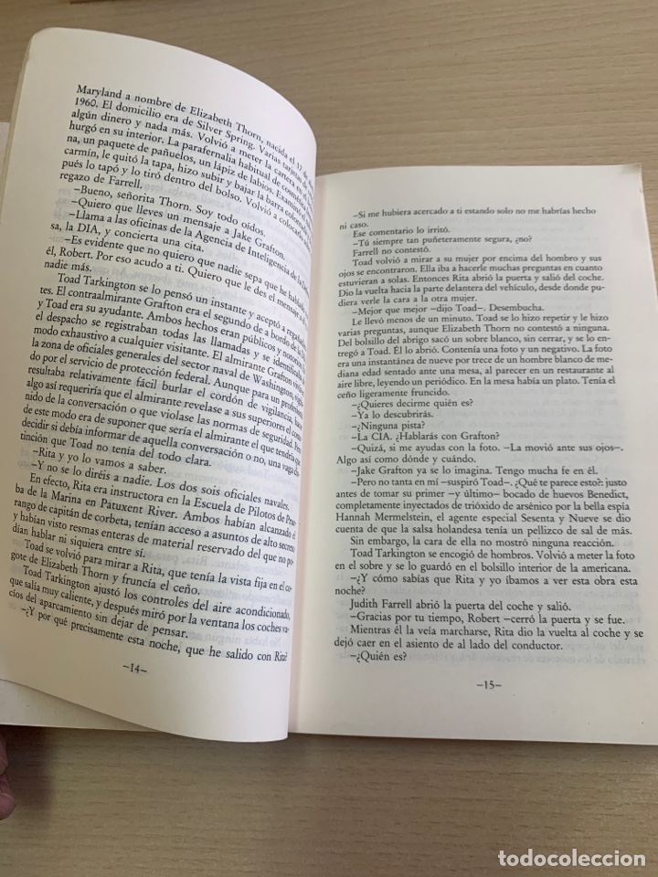 Libros de segunda mano: El jinete rojo. Stephen Coonts. Ediciones B. - Foto 4