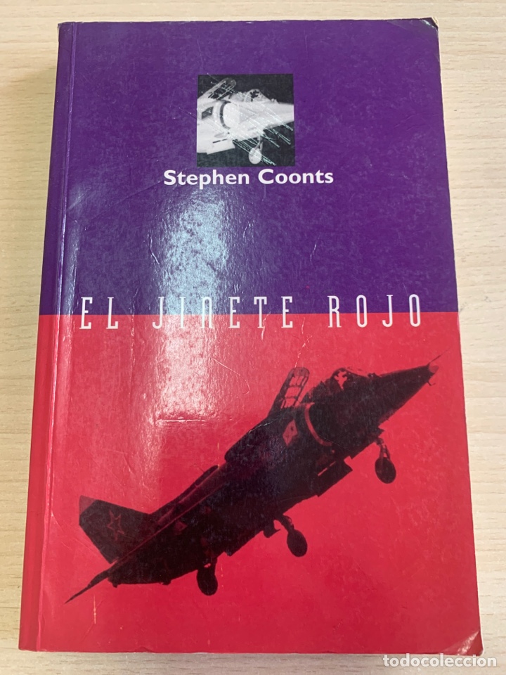 Libros de segunda mano: El jinete rojo. Stephen Coonts. Ediciones B. - Foto 1