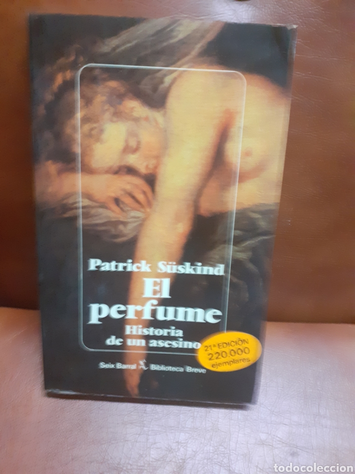 Libros de segunda mano: Libro: ELPERFUME DE PATRICK SUSKIND - Foto 1