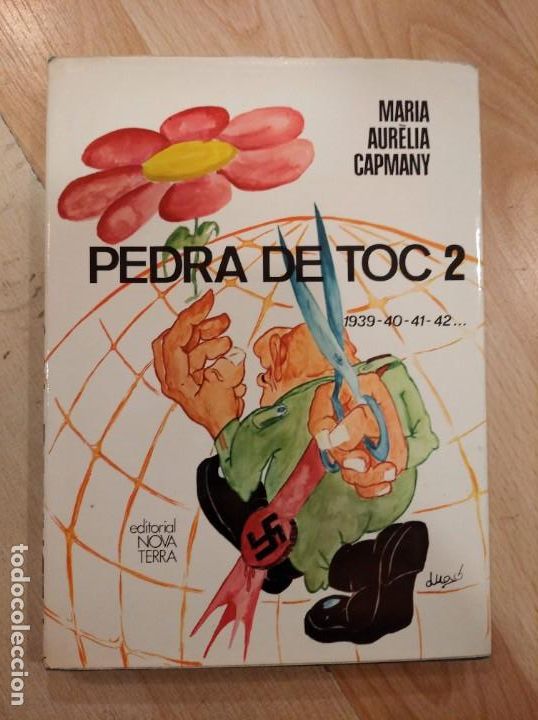 Libros de segunda mano: Pedra de toc 2. Maria Aur&egrave;lia Capmany - Foto 1