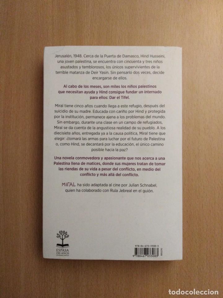 Libros de segunda mano: MIRAL. Rula Jebreal - Foto 2