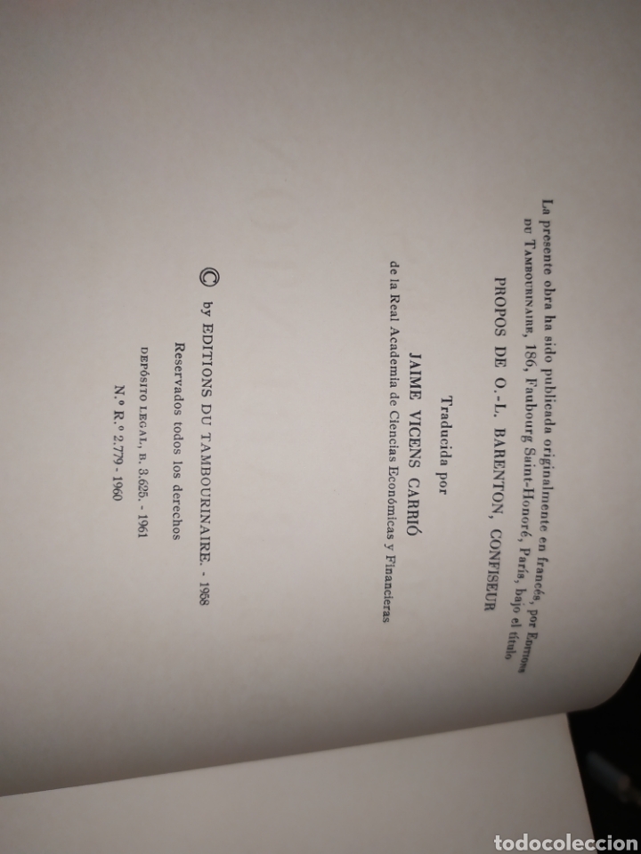 Libros de segunda mano: OPINIONES DE O. L. BARENTON 1961 - Foto 14