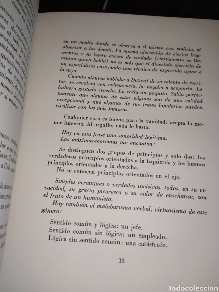 Libros de segunda mano: OPINIONES DE O. L. BARENTON 1961 - Foto 15