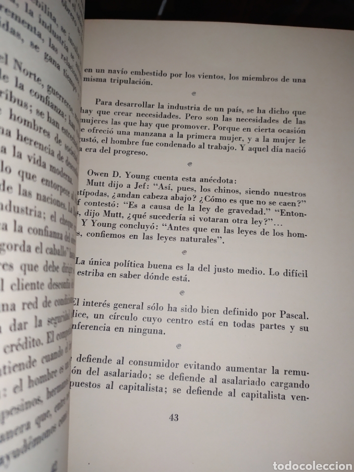 Libros de segunda mano: OPINIONES DE O. L. BARENTON 1961 - Foto 17