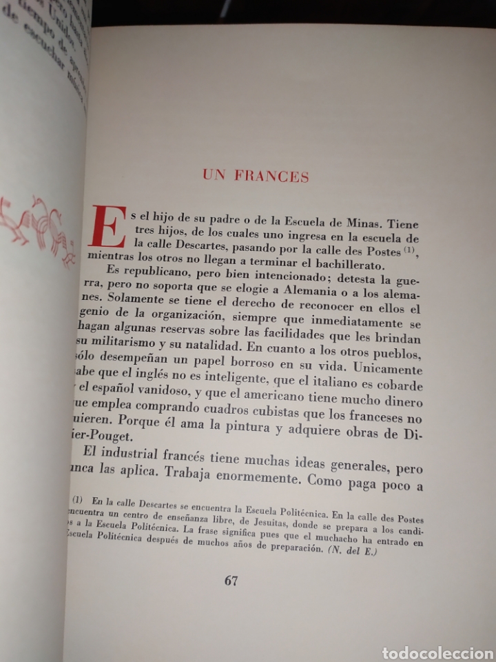 Libros de segunda mano: OPINIONES DE O. L. BARENTON 1961 - Foto 21