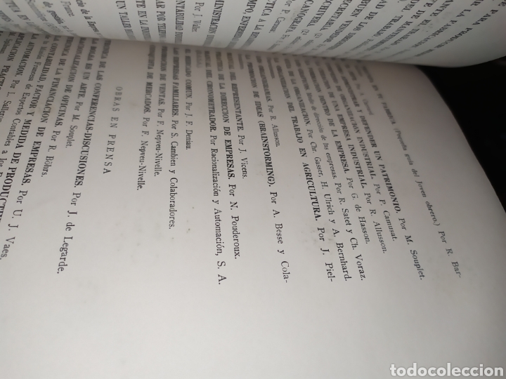 Libros de segunda mano: OPINIONES DE O. L. BARENTON 1961 - Foto 28