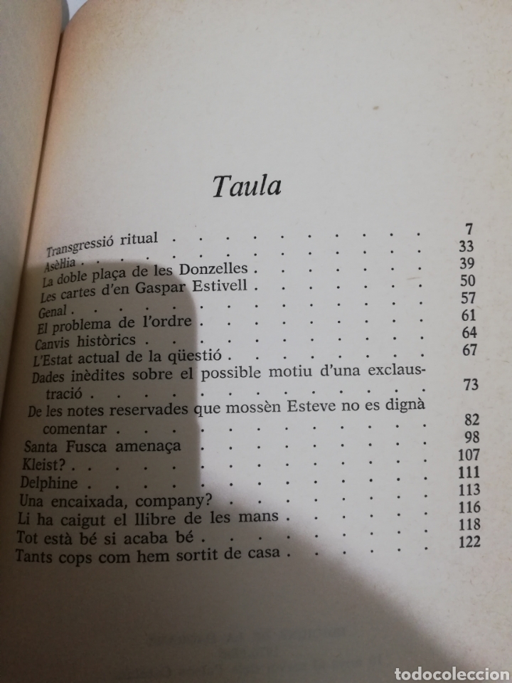 Libros de segunda mano: PATOLOGIES DIVERSAMENT OBSCURES (MANUEL DE PEDROLO) - Foto 3
