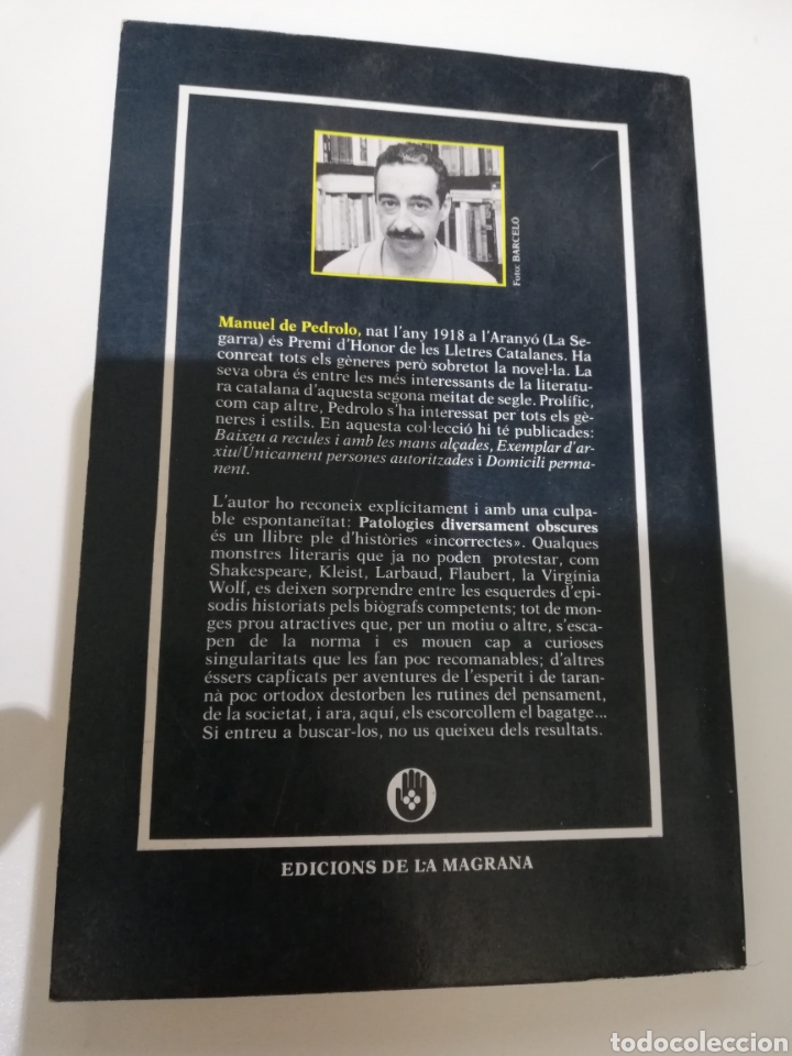 Libros de segunda mano: PATOLOGIES DIVERSAMENT OBSCURES (MANUEL DE PEDROLO) - Foto 4