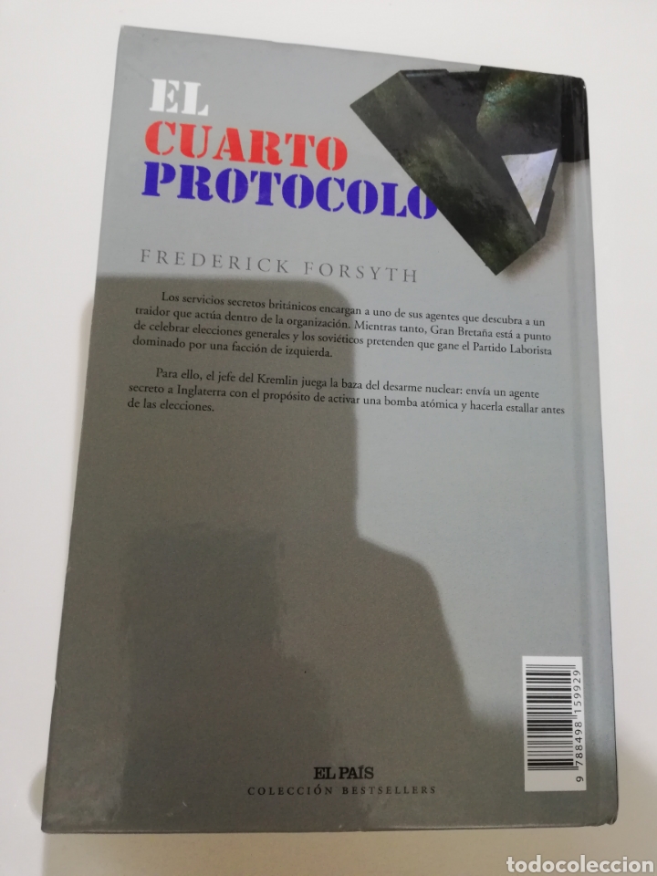 Libros de segunda mano: EL CUARTO PROTOCOLO (FREDERICK FORSYTH) - Foto 3