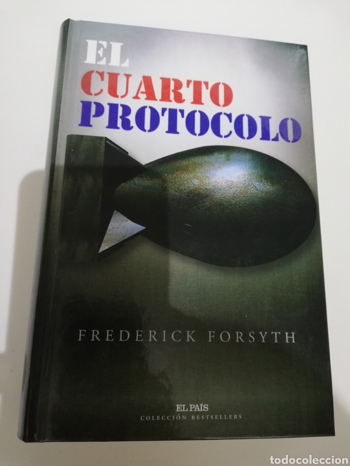 Libros de segunda mano: EL CUARTO PROTOCOLO (FREDERICK FORSYTH) - Foto 1