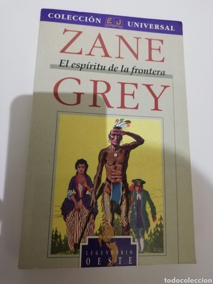 Libros de segunda mano: EL ESP&Iacute;RITU DE LA FRONTERA (ZANE GREY) - Foto 1