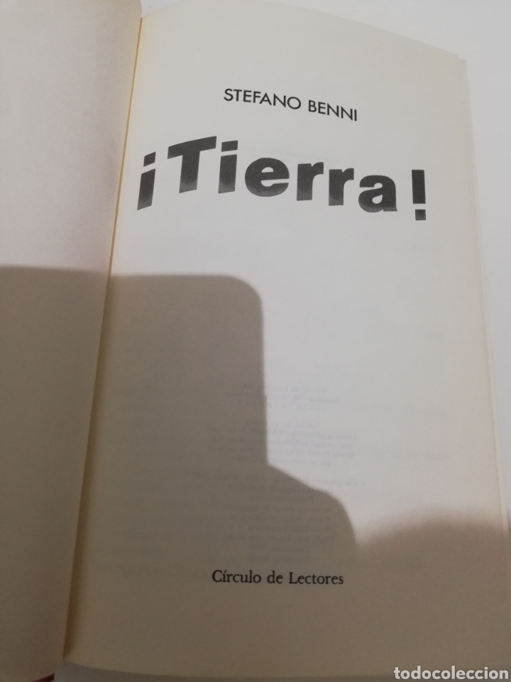 Libros de segunda mano: &iexcl;TIERRA! (STEFANO BENNI) - Foto 2